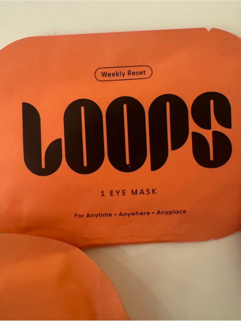LOOPS Face Mask Bundle + Zip Pouch – 4 Masks - Picture 4 of 7